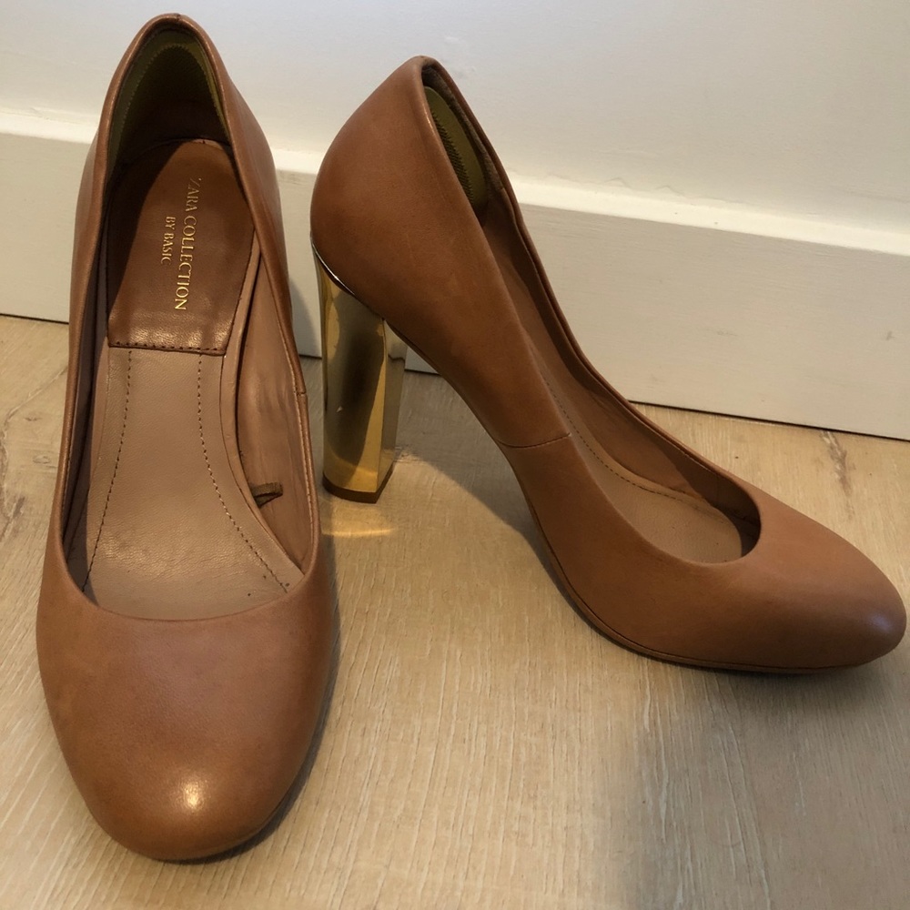 The most useful size 7.5 nude heel!